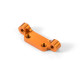 ALU LOWER GRAPHITE SUSPENSION ARM HOLDER - ORANGE - 372310-O - XRAY