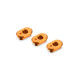 X1 Alu 1 Dot Bushing - Caster 6-9 (3) - XRAY - 372327