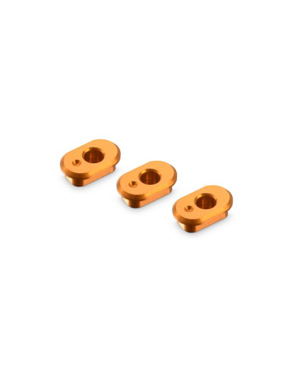 X1 Alu 1 Dot Bushing - Caster 6-9 (3) - XRAY - 372327