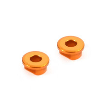 X12 US Inserts alu 0.0mm (2) - XRAY - 372330-O