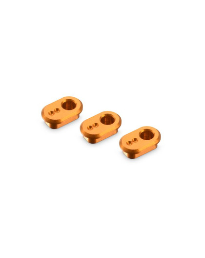 X1 Alu 1 Dot Bushing - Caster 3-12 (3) - XRAY - 372328