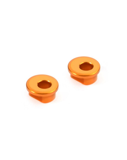 X12 US Inserts alu excentrique 0.5mm (2) - XRAY - 372331-O