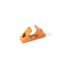 X1 Alu Ball-Bearing Anti-Roll Bar Holder - Orange - XRAY - 372410