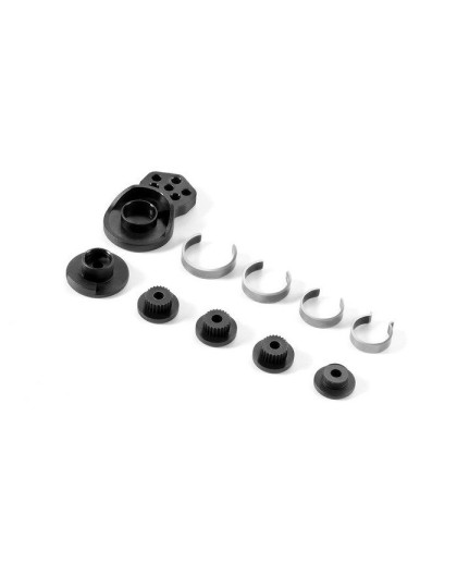 Composite Servo Saver - X-Stiff - Set - V2 - XRAY - 372503