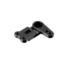 X1 ALU ADJUSTABLE SERVO SAVER SET - BLACK - XRAY - 372541-K