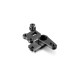X1 ALU ADJUSTABLE SERVO SAVER SET - BLACK - XRAY - 372541-K