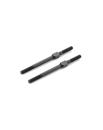 Pas inversé alu noir M3x51mm - XRAY - 372615-K