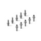 Hard Steel Ball End 3.7mm With 8mm Thread (2) - XRAY - 372638