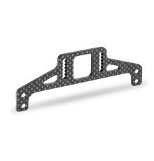 X1'20 Graphite Rear Wing Mount 2.5mm - XRAY - 373051
