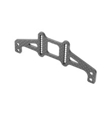 X1'24 Graphite Rear Wing Mount 2.5mm - XRAY - 373053