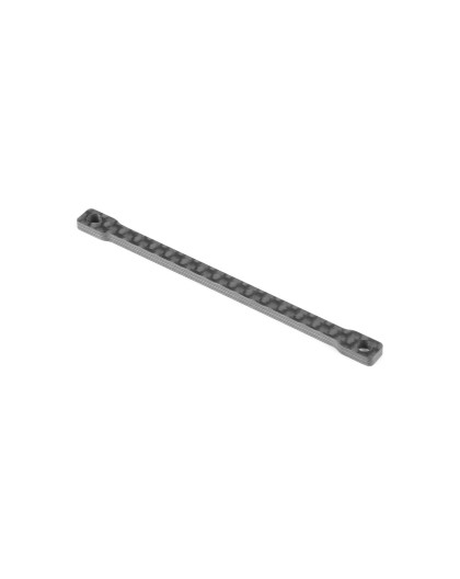 X1 Carbon Rear Bulkhead Brace For 1-Piece Chassis - XRAY - 373056