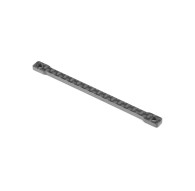 X1 Carbon Rear Bulkhead Brace For 1-Piece Chassis - XRAY - 373056