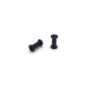 ALU REAR BRACE MOUNT 13MM - BLACK (2) - XRAY - 373073-K