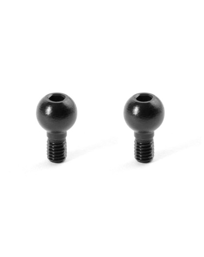 Rotule 6mm avec filetage 4mm - XRAY - 373243