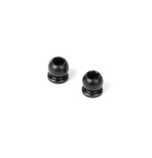 Ball End 6.0mm With Hex - Hudy Spring Steel™ (2) - XRAY - 373244