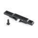 Alu Chassis Pivot Holder For 1-Piece Chassis - Lower - XRAY - 373392