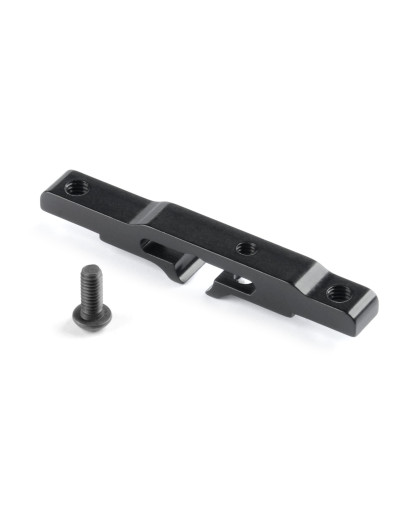 Alu Chassis Pivot Holder For 1-Piece Chassis - Lower - XRAY - 373392