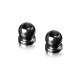 Alu Ball End 6.0mm With Hex - Swiss 7075 T6 (2) - XRAY - 373246