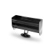 X1 COMPOSITE REAR WING - LIGHTWEIGHT & WIDE - BLACK - 373514-K - XRAY