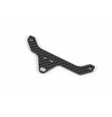 X10'15 Rear Pod Upper Plate - Graphite 2.5mm - XRAY - 373544