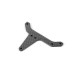 X12 REAR POD UPPER PLATE - GRAPHITE 2.5MM - 373545 - XRAY