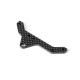 X10'16 Rear Pod Upper Plate - Graphite 2.5mm - XRAY - 373547