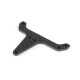 X12'17 REAR POD UPPER PLATE - GRAPHITE 2.5MM - 373549 - XRAY