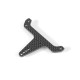 X12 REAR POD UPPER PLATE - GRAPHITE 2.5MM - 373550 - XRAY