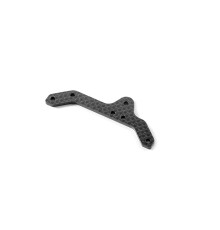 X1'16 Rear Pod Upper Plate - 2.5mm Graphite - XRAY - 373548