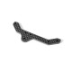 X1'16 Rear Pod Upper Plate - 2.5mm Graphite - XRAY - 373548