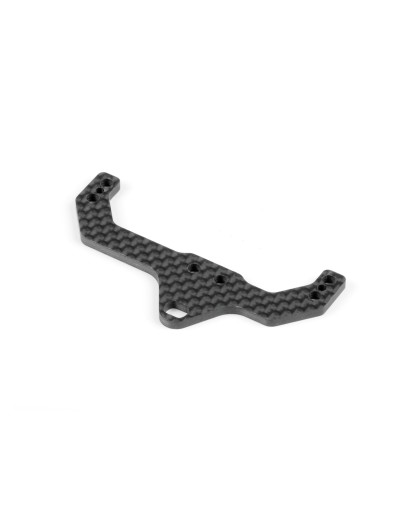 X10'22 Bras supérieur arrière carbone 2.5mm - XRAY - 373553