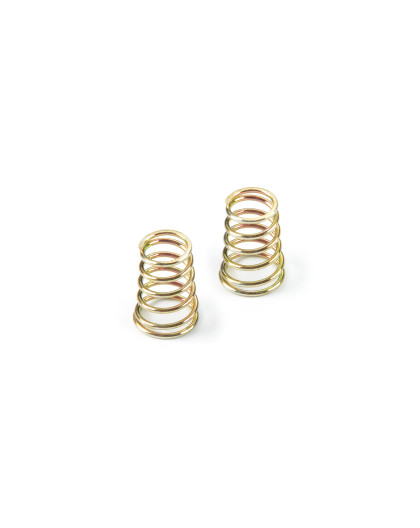 Tapered Spring C 1.7-1.8 - Gold (2) - XRAY - 373583