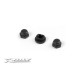 Composite Spring Holder & Nut (2+1) - XRAY - 373590