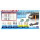 Ressorts latéraux C1.5 argents (2) - XRAY - 373587