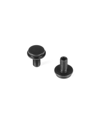 Steel Side Spring Retainer (2) - XRAY - 373592