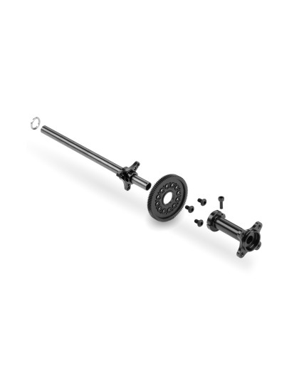 Arbre rigide complet XP10 - XRAY - 375003