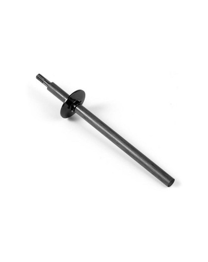 Rear Axle Shaft - Graphite - V3 - XRAY - 375010