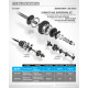 X12 Ball Differential - Set - XRAY - 375009