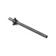 X12 Rear Solid Axle Steel Shaft - Small Spur Gear - XRAY - 375022