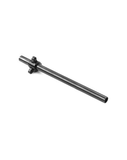 X12 Rear Solid Axle Steel Shaft - Small Spur Gear - XRAY - 375022