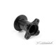 Support de roue alu droit X10 - XRAY - 375035