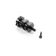 Support de roue alu gauche X1 - XRAY - 375046