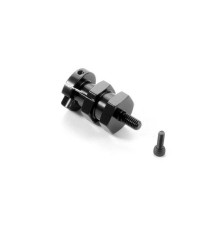 X1 Alu Rear Wheel Hub - Left - XRAY - 375046