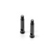 X1 Front Wheel Axle - Hudy Spring Steel (2) - XRAY - 375221