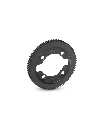 Composite Gear Diff Spur Gear - 88T / 64P - XRAY - 375788