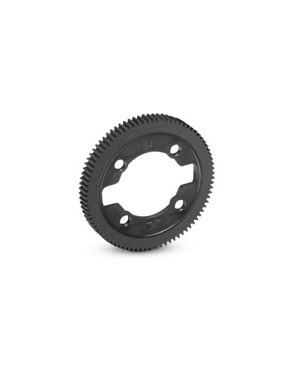 Composite Gear Diff Spur Gear - 84T / 64P - XRAY - 375784