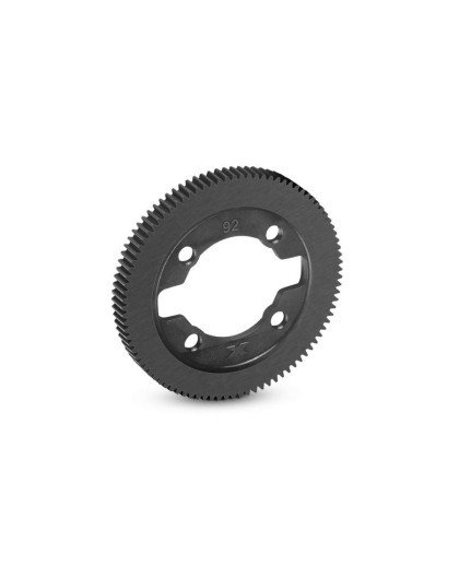 Composite Gear Diff Spur Gear - 92T / 64P - XRAY - 375792