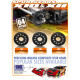Couronne 76 dents 64 Dp - XRAY - 375876