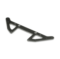 X10 Carbon Rear Brace For 1-Piece Chassis - XRAY - 376114