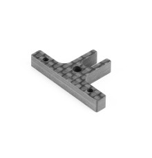 X1'24 Graphite Battery Backstop 4.5mm - Middle - XRAY - 376134